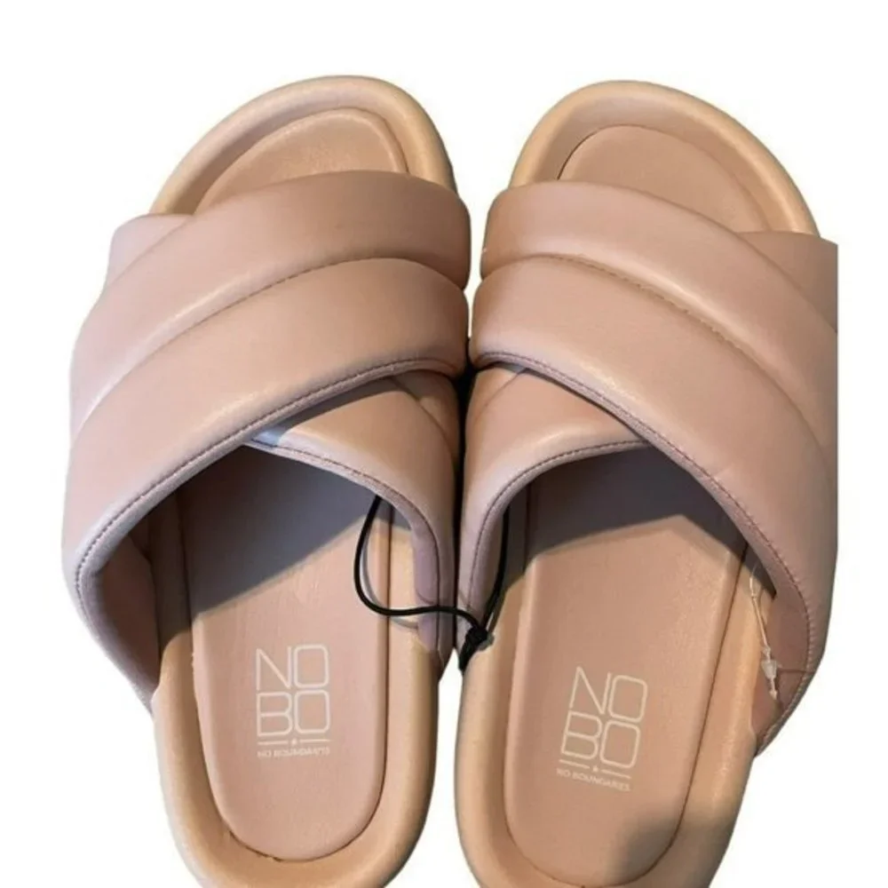 No Boundaries Comfort‎ Footbed Sandals